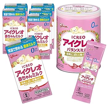 Amazon.co.jp: 【お試しセット】アイクレオ バランスミルク800g